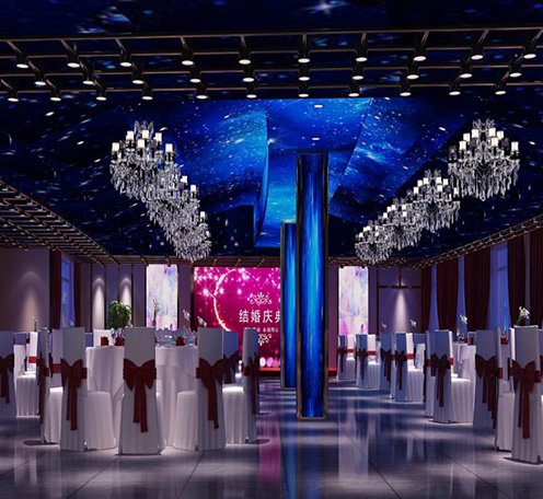 BSport体育官网灯光设计案例丨酒楼餐厅宴会厅