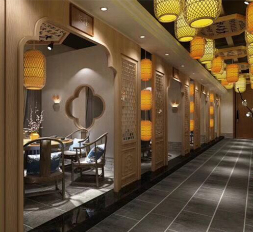 BSport体育官网灯光改造案例丨爷爷的土钵菜餐厅连锁店