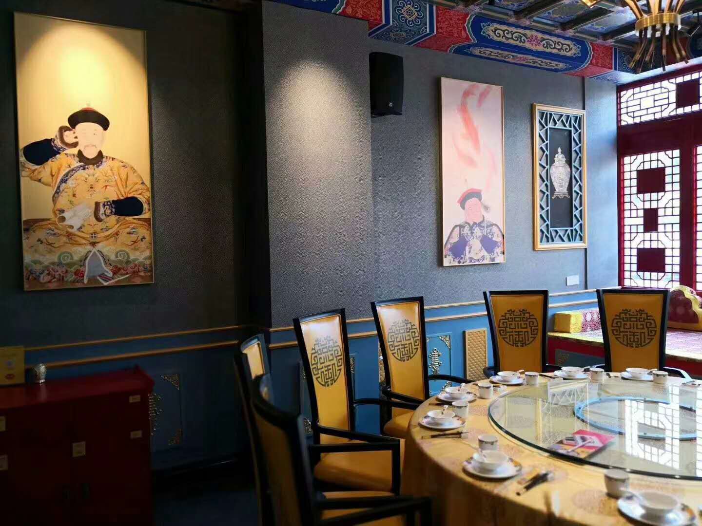 深圳罗湖京御苑餐饮连锁（地道私房菜 宫廷烤鸭）餐厅灯光设计案例--光柏士餐饮照明灯光调试服务
